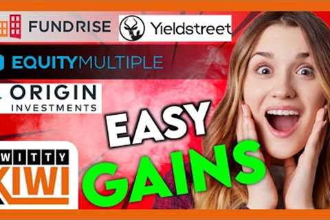 Fundrise vs YieldStreet vs EquityMultiple vs Origin Investments 2024 🔶 FUNDS S2•E47