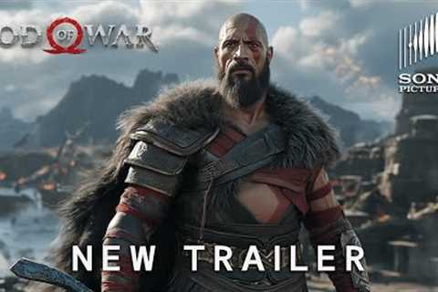 God of War : Origin Movie - New Trailer | Dwayne Johnson | Live Action (2026)