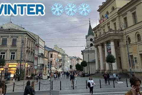 ❄️ Top 5 BEST cities to visit in Europe in WINTER ❄️