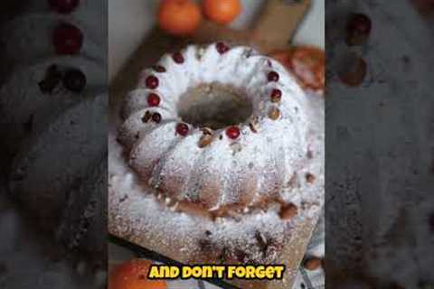 How to make the best Christmas rum cake at home | Perfect holiday recipe