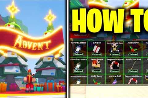 Ultimate Guide to Roblox Fisch Advent Update &amp; New Rods!