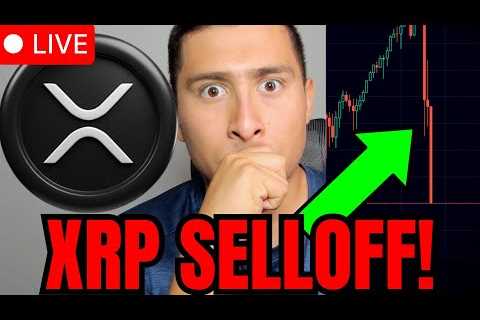 XRP LOCK IN LIVE NOW!!🔴 HUGE CRYPTO SELLING