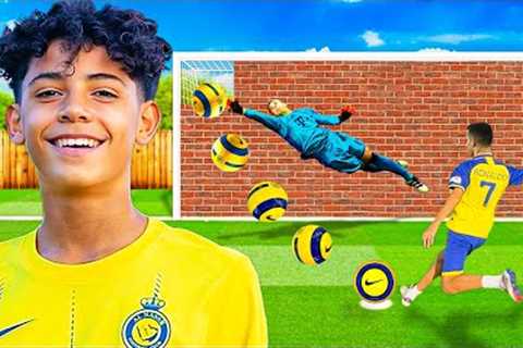 12 YEAR OLD KID RONALDO IS AMAZING!