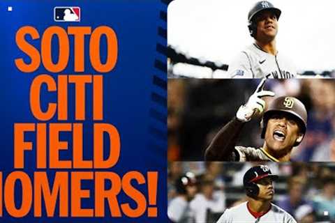 Juan Soto cranking home runs at Citi Field! (Soto is reportedly headed to Mets!)