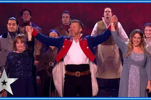 Susan Boyle returns and joins the West End cast of Les Misérables! | The Final | BGT 2023