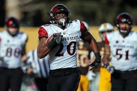 San Diego State Makes Mountain West History With Pair of Kick Return TDs | CampusInsiders