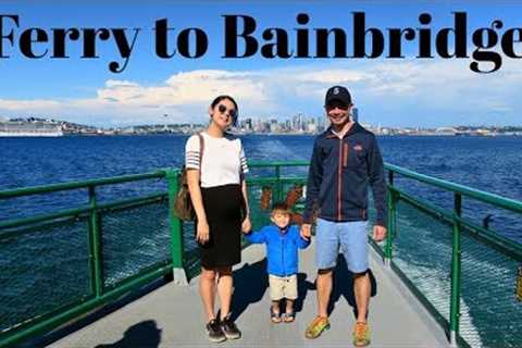 Seattle Vlog: Ferry Boat, Bubble Tea, Breakdancing!