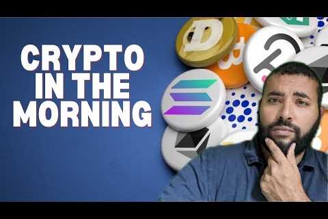 Crypto in the Morning Livestream! Talking BTC, ETH, HEEHEE and more!