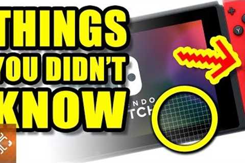 10 Awesome Things You Didn't Know Your NINTENDO SWITCH Could Do