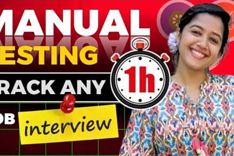 Complete Software Testing Course For Beginners | Master in Automation Testing in 2025