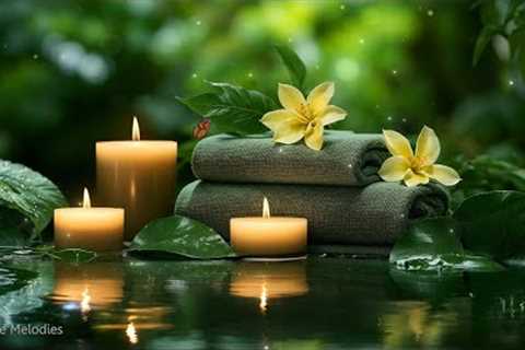Relaxing music with water sounds 🌿 Reduce stress • Reduce depression