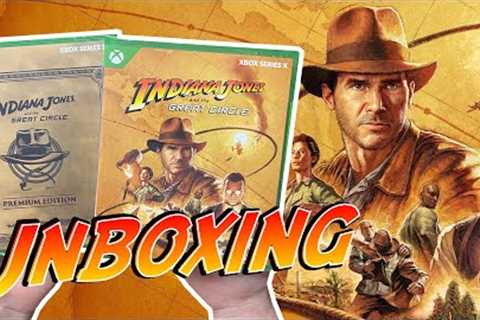 Indiana Jones and the Great Circle (Standard / Premium Edition) (Xbox Series X) Unboxing