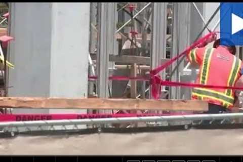 Rebar collapses at San Diego construction site, killing one