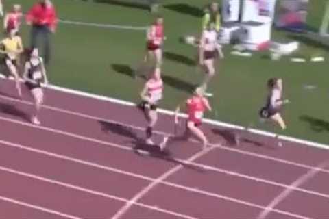 The Best Race Comeback You Will Ever See