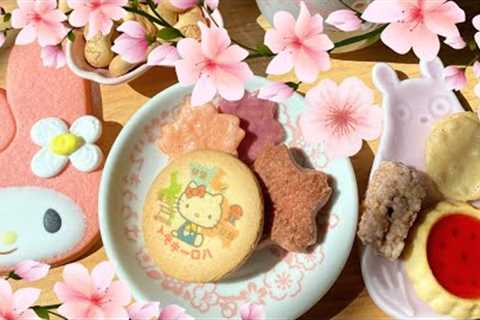 Sakura Dreams Unboxed 🌸🍵 Bokksu Sakura Box Review | Marie's Kawaii World