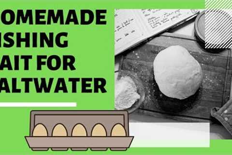 Homemade Fishing Bait: The Best for Saltwater Fishing