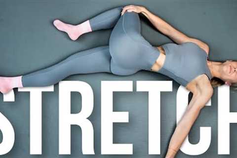 POST-WORKOUT STRETCH for Injury Prevention &amp; Flexibility