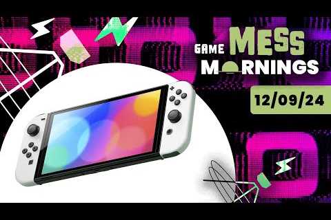Nintendo Switch 2 Rumored to Drop in May 2025 | Game Mess Mornings 12/09/24