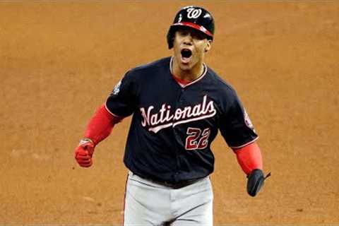 EVERY Postseason home run from Juan Soto's career so far!