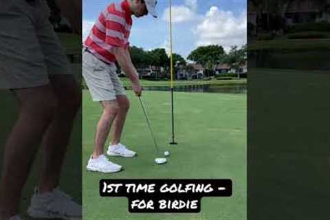 Do you give your friends birdies? #golf #golfreels #golflife #golfing #birdies @pinnedgolf8174