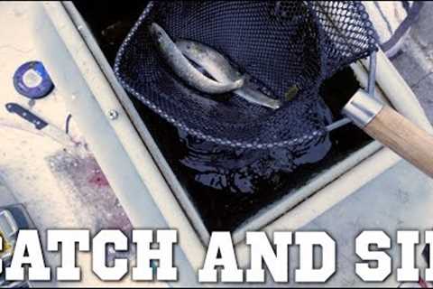 Catch and Sip - Catch and Cook Fail