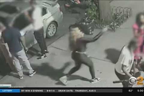 Shocking Video: Woman Shot, Killed At Point-Blank Range In Brooklyn