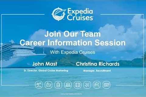 Become a Vacation Consultant with Expedia Cruises™