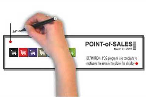 POS Program | Promotional Marketing Tool #5 | Marketing &amp; Sales | RBNC