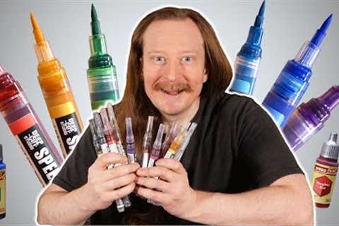Speedpaint Markers for Painting Miniatures!?