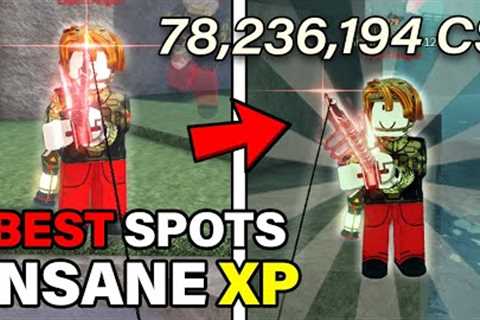 The NEW Best WAY To FISH TO GAIN XP AND LEVELS In Roblox Fisch