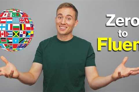 How to LEARN ANY LANGUAGE on Your Own (Fast!)