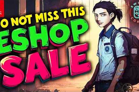 A New Nintendo ESHOP Sale Just Appeared! The Best Nintendo Switch Deals
