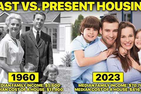 Home Prices and Living Costs Then vs. Now (The Silent Depression)