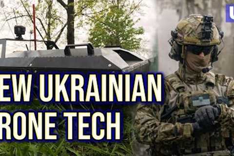 Demining Drone: Ukraine's Revolutionary New Military Technology