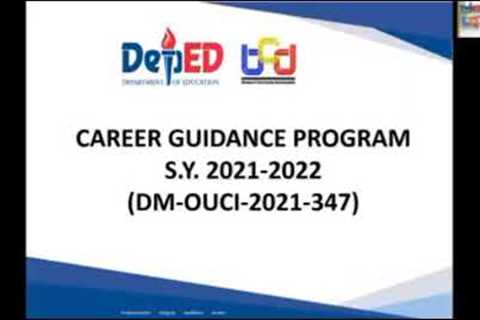 Career Guidance Program Policy | Materials, Portfolio, Counseling and Consultation &amp; Tracking..