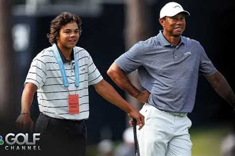Best of Tiger and Charlie Woods at the PNC Championship (2020-2023) | Golf Channel