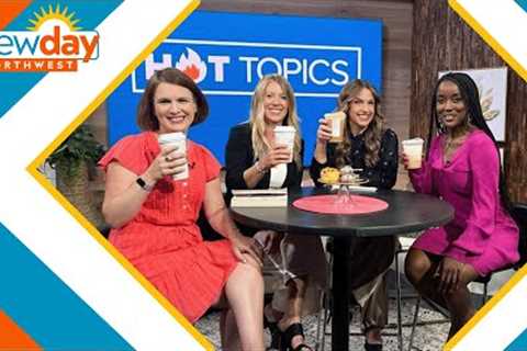 Hot Topics: Seattle is the second cringiest city on social media?  - New Day NW