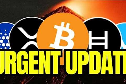 Crypto Market Flash Crash Update !! | What's Happening With The Market? (HBAR, VET, Cardano, XRP)❗️