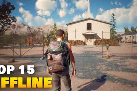 Top 15 Best Offline Games for Android/iOS 2024 (Top 10 Offline Games for Android)