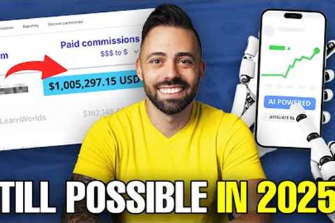 I Made $1,000,000 from One Affiliate Program (Copy This)