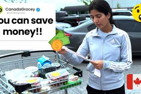 Grocery price in Canada | Saving tips for Grocery in Canada | Grocery vlog 2024 Punjabi vlogs