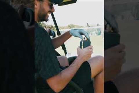 Golfing with Friends: The Best Way to Spend a Day  #drinkinstyle