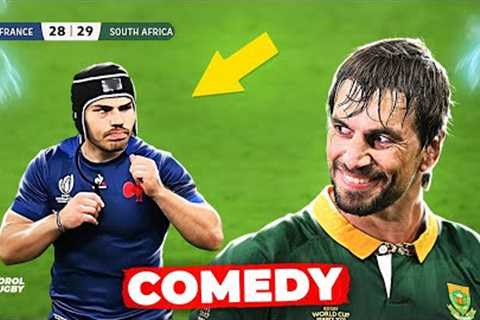 Iconic Moments of Rugby Comedy