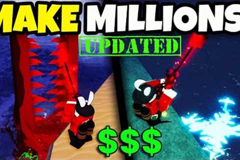 BEST LOCATIONS To MAKE MILLIONS In FISCH Roblox!