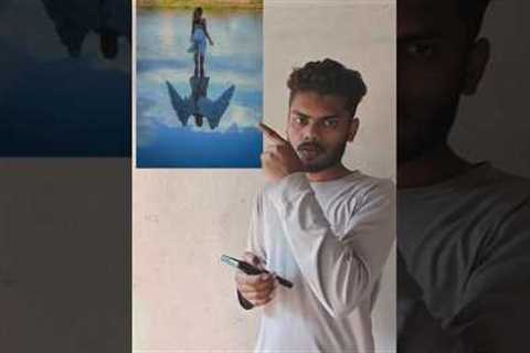 How to Make Water Wings in PicsArt (Editing Tutorial) #viral #shorts