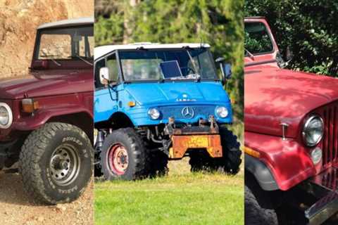 Top 10 EMP-Proof Vehicles You Can Actually Buy