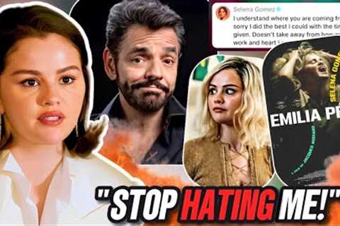 Selena Gomez SLAMS Eugenio Derbez For CRITICISING Emilia Perez
