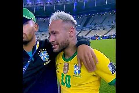 Neymar Jr Emotional Moments 💔