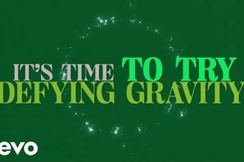 Defying Gravity (From Wicked Original Broadway Cast Recording/2003 / Lyric Video)