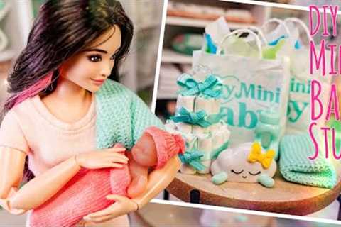 How To Make My Mini Baby Stuff: Cute Diaper Cake from Recycled Packaging